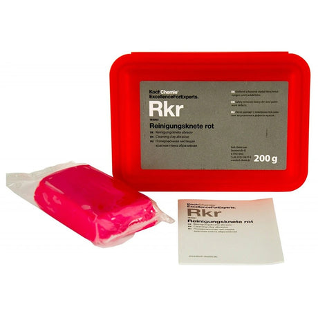 פלסטלינה אדומה Koch Chemie