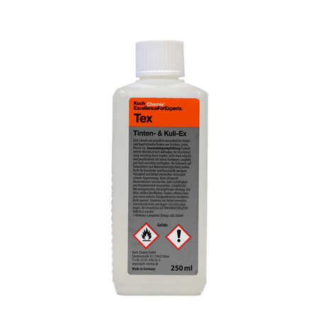 Tex | מסיר דיו וכתמי טוש מריפוד Koch Chemie