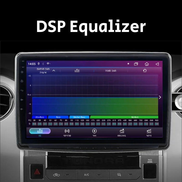 מערכת מולטימדיה טויוטה אוונסיס 2001 (דין 1)