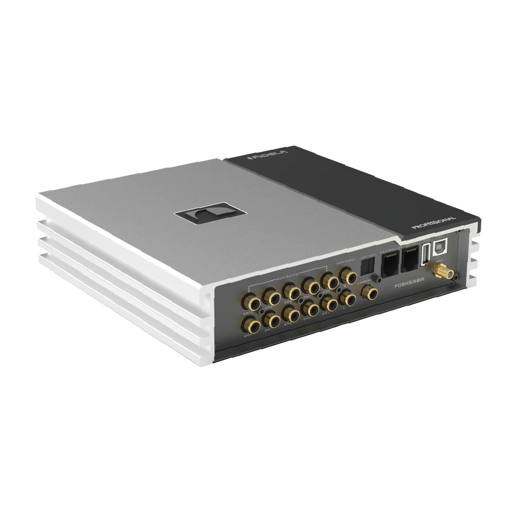 מגבר DSP Nakamichi FDSK630A – מותאם ל־ג׳אקו 8 כולל צמה