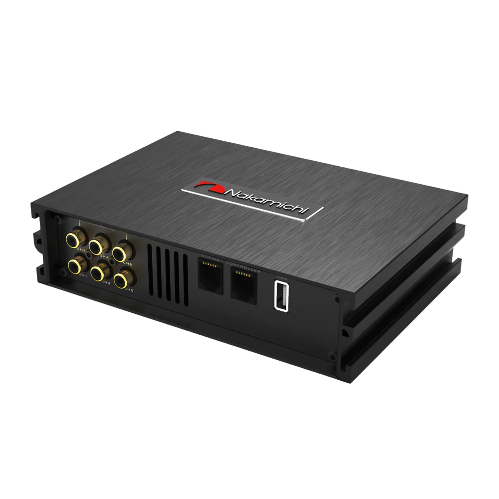 מגבר DSP Nakamichi NDSE100A – מותאם לפולקסווגן כולל צמה