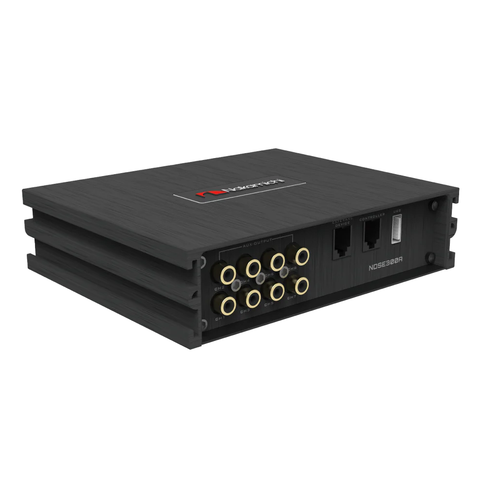 מגבר DSP Nakamichi NDSE300A – מותאם ל־ג׳אקו 5 כולל צמה