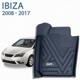 סט שטיחי 3W סיאט איביזה 2016