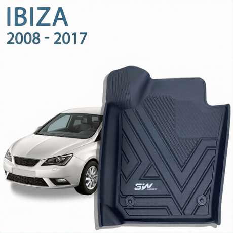 סט שטיחי 3W סיאט איביזה 2016