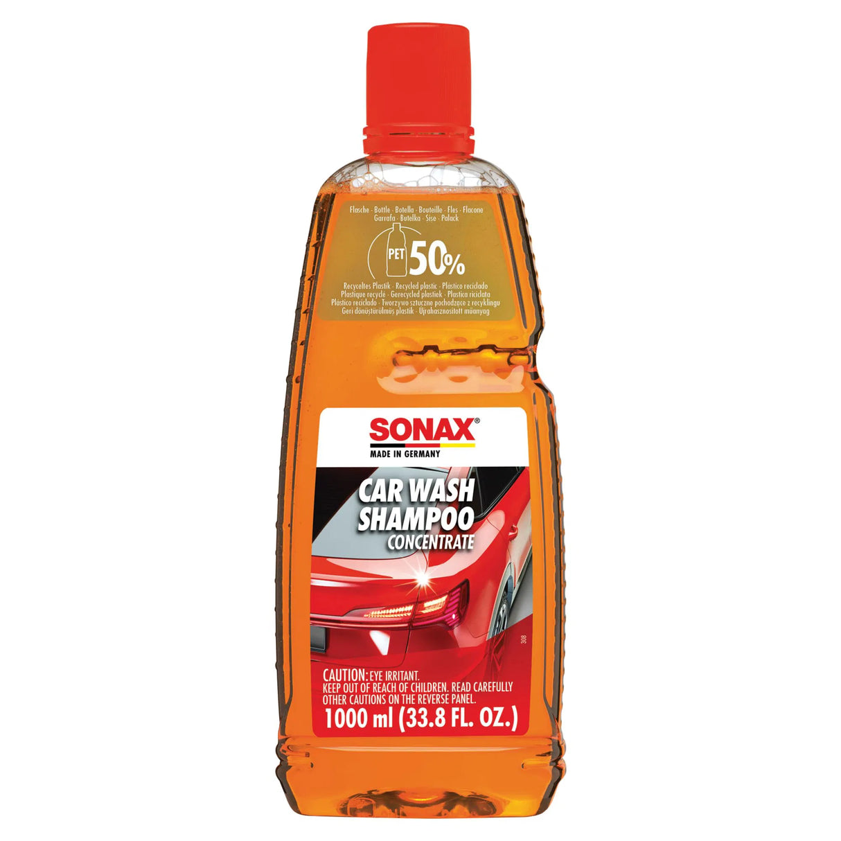 שמפו מרוכז לרכב SONAX Car Wash Shampoo Concentrate 1L