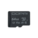 כרטיס זיכרון microSD 64GB DDPAI U3 V30 A1