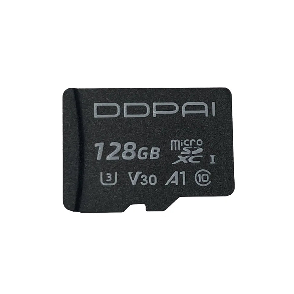 כרטיס זיכרון microSD 128GB DDPAI U3 V30 A1