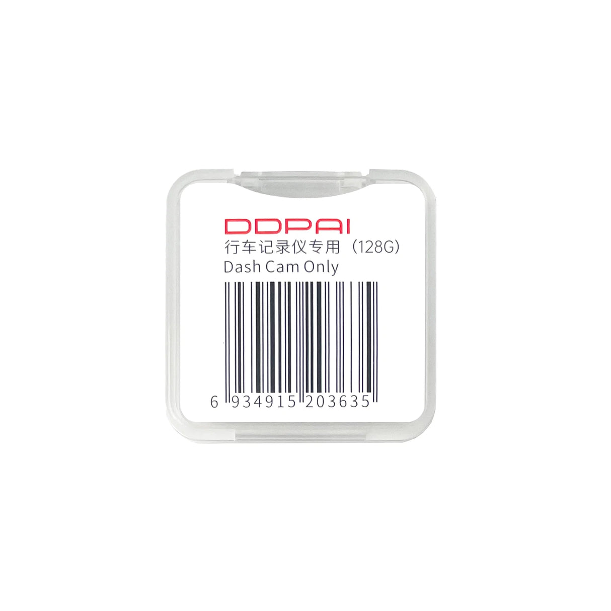 כרטיס זיכרון microSD 128GB DDPAI U3 V30 A1