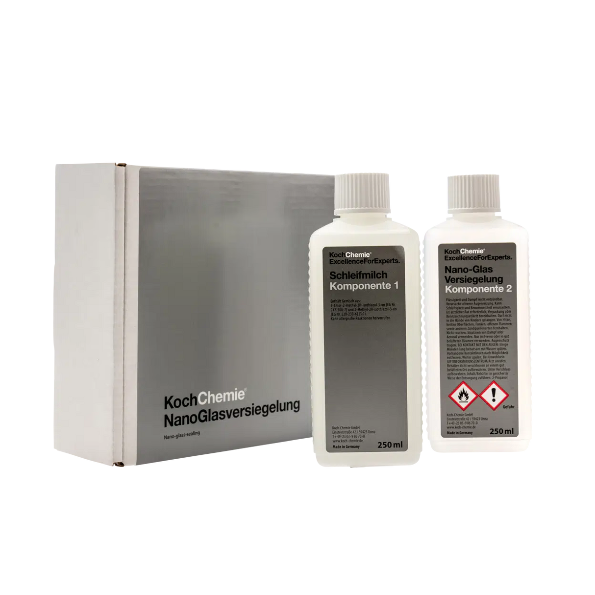 Ng | ציפוי ננו לשמשות Koch Chemie