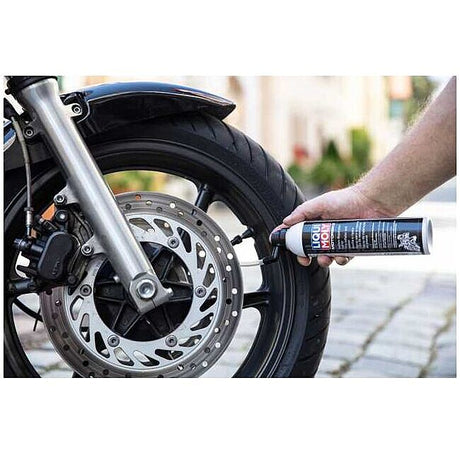 תכשיר תיקון וניפוח לצמיגי אופנוע LIQUI MOLY
