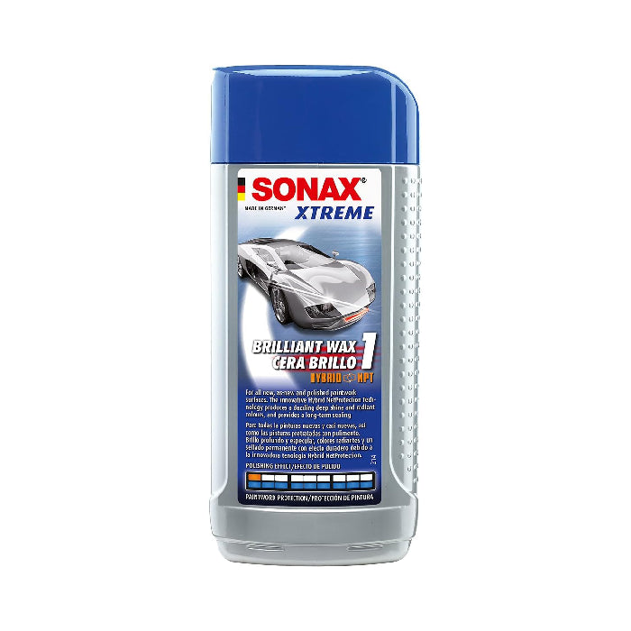 ווקס BRILLIANTWAX מקצועי SONAX 250ML