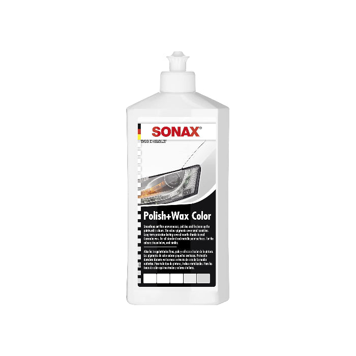 פוליש ווקס לרכב NANO PRO לבן SONAX 500ml