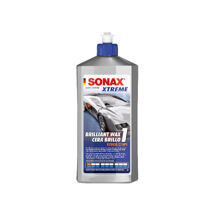 ווקס BRILLIANTWAX מקצועי SONAX 500ML