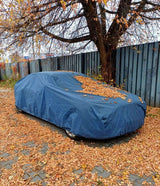 כיסוי רכב יוקרתי "PREMIUM" לקופה – הגנה מלאה לכל עונות השנה (Coupe)