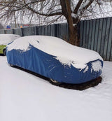 כיסוי רכב יוקרתי "PREMIUM" לקופה – הגנה מלאה לכל עונות השנה (Coupe)