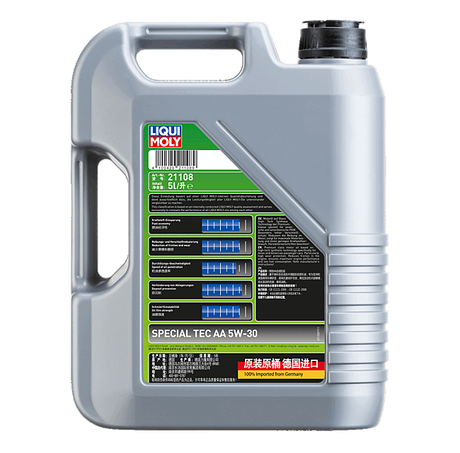 שמן מנוע Liqui Moly Special Tec AA 5W30 5 ליטר