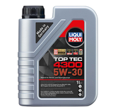 שמן מנוע סנתטי Liqui Moly 4300 5W30 5 ליטר