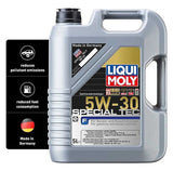 שמן מנוע Liqui Moly Special Tec F 5W30 5 ליטר