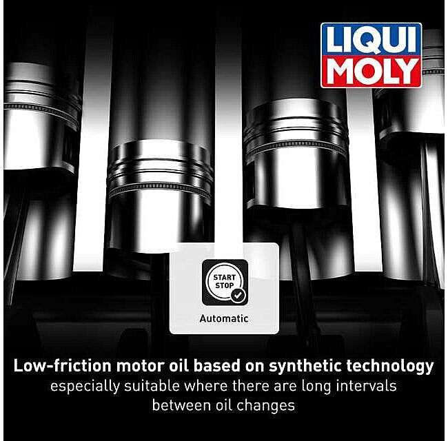 שמן מנוע Liqui Moly Special Tec F 5W30 5 ליטר