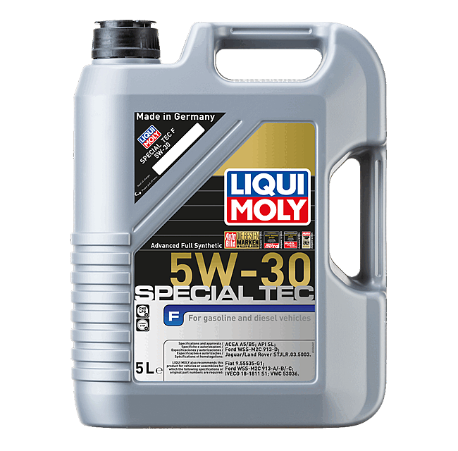 שמן מנוע Liqui Moly Special Tec F 5W30 5 ליטר