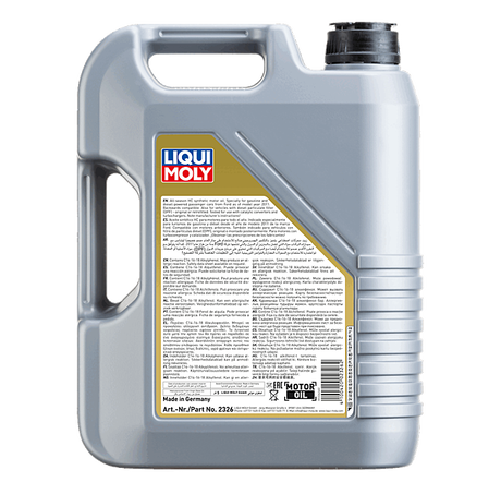 שמן מנוע Liqui Moly Special Tec F 5W30 5 ליטר
