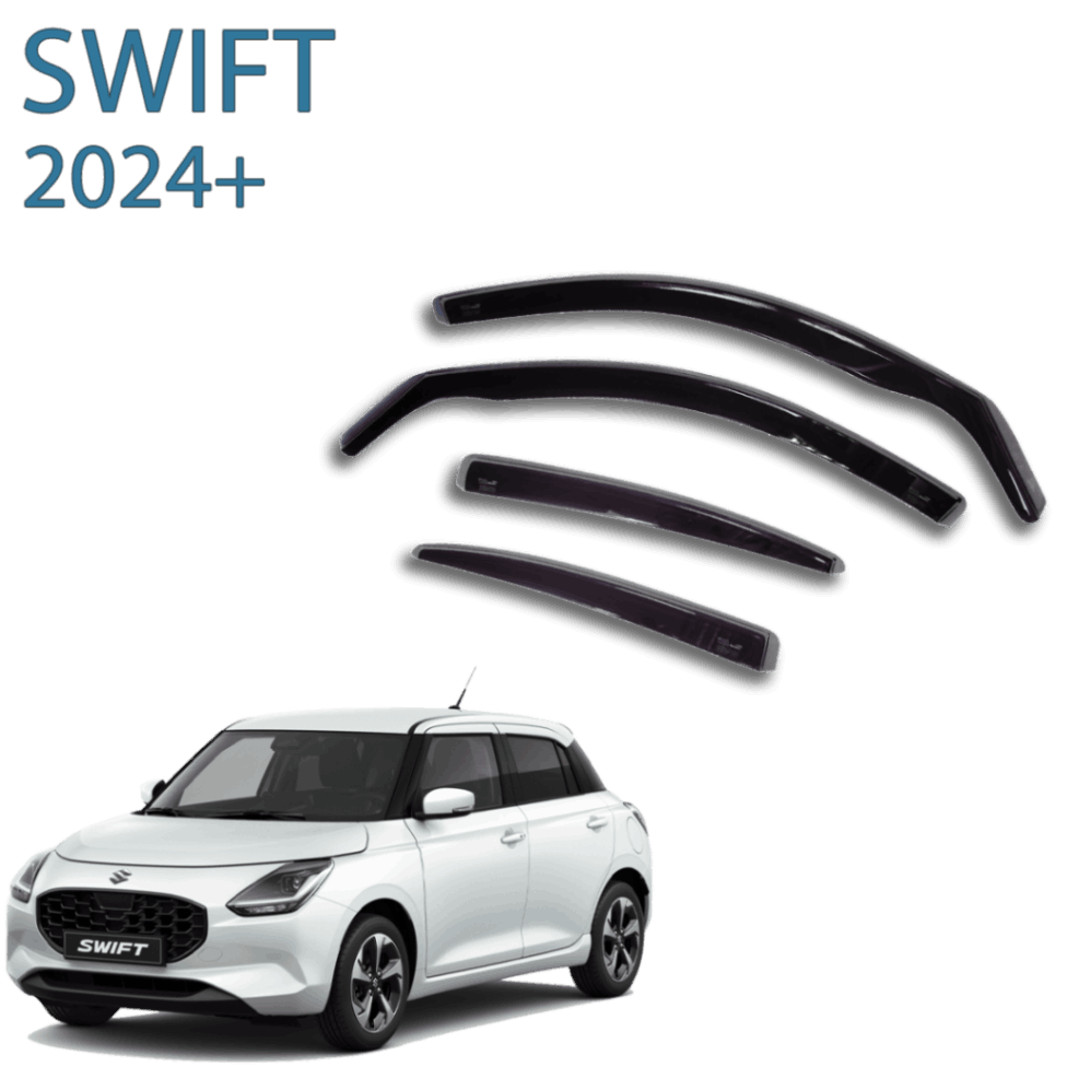 מגני רוח סוזוקי סוויפט 2024+