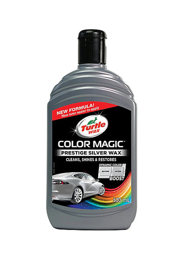 ווקס לרכב כסוף Turtle Wax Color Magic Silver
