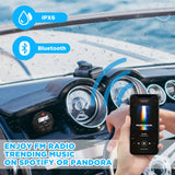 מערכת מדיה ימית Velex VX163 עם Bluetooth USB ו AM FM