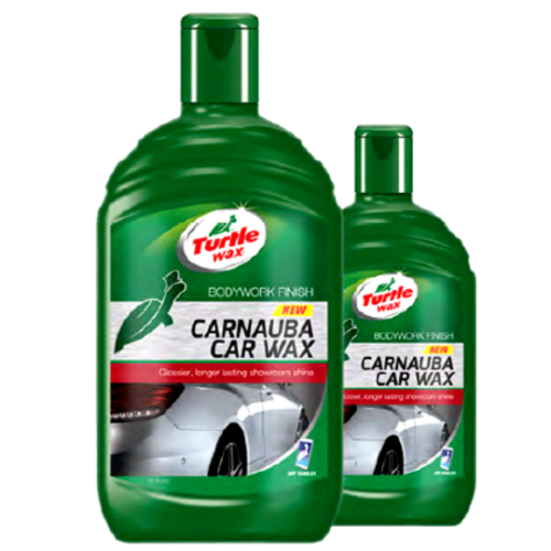 ווקס נוזלי 300 גרם Turtle Wax Carnauba