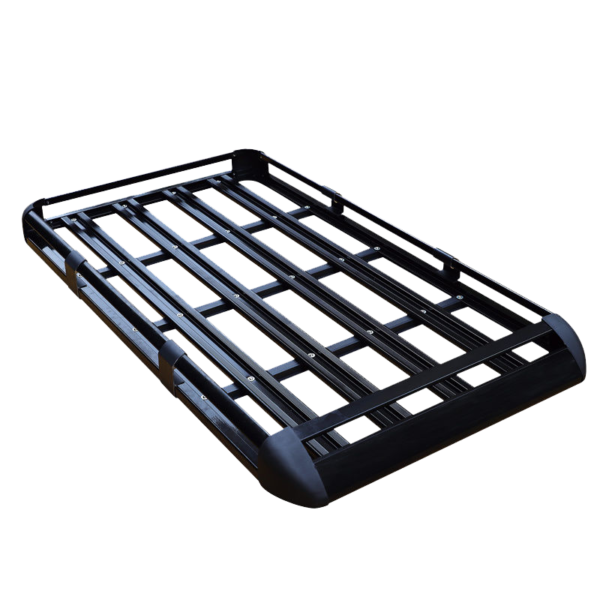 גגון עריסה אלומיניום Cross Roof מונאקו מושחר מידה 100x140 לרכב