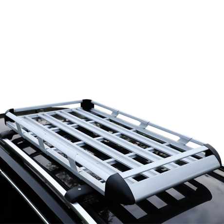 גגון עריסה אלומיניום Cross Roof מונאקו מחוזק מידה 100x130 לרכב