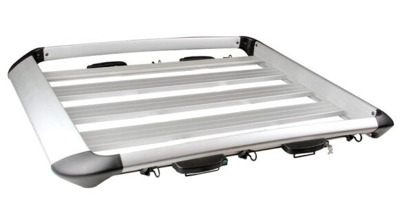 גגון עריסה אלומיניום Cross Roof ריו מידה 100x130 כולל נעילה לרכב