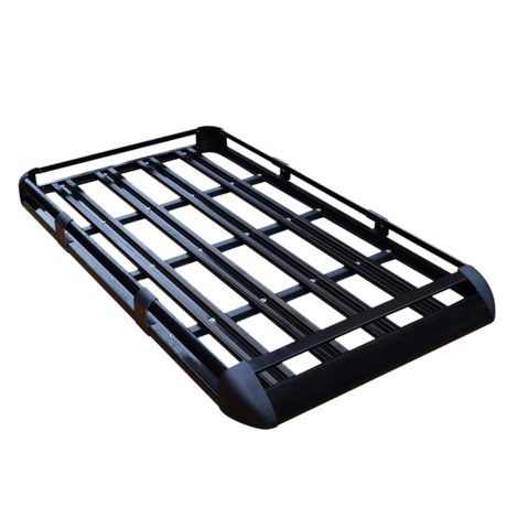 גגון עריסה אלומיניום Cross Roof מונאקו מושחר מידה 100x180 לרכב