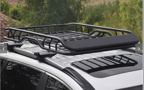 גגון עריסה TREK מתכת לרכב 144×105×16 להתקנה נוחה