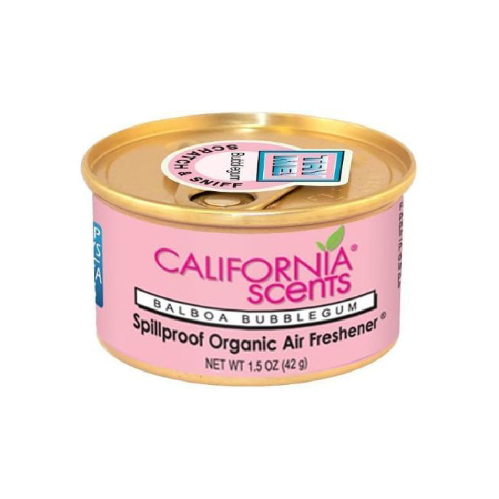 פחית ריח לרכב בבל גאם CALIFORNIA