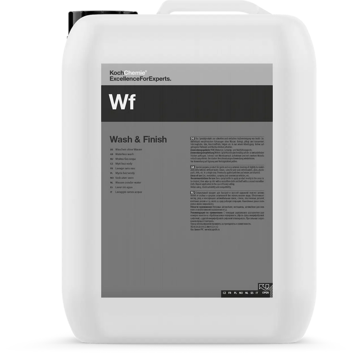 Wf | נוזל שטיפת רכב ללא מים Koch Chemie