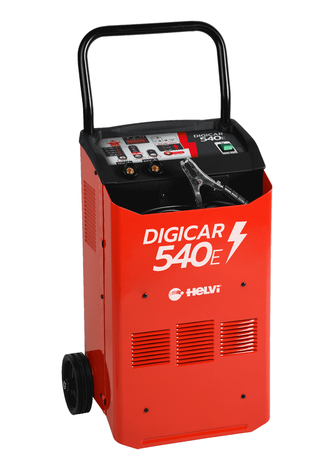 מטען מצברים ובוסטר HELVI DigiCar 540 - תמונת המוצר
