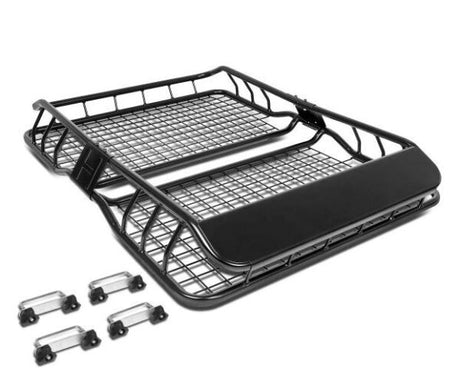 גגון עריסה מתכת מחוזק Cross Roof מידה 90x125 לרכב
