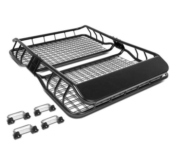 גגון עריסה מתכת מחוזק Cross Roof מידה 90x125 לרכב