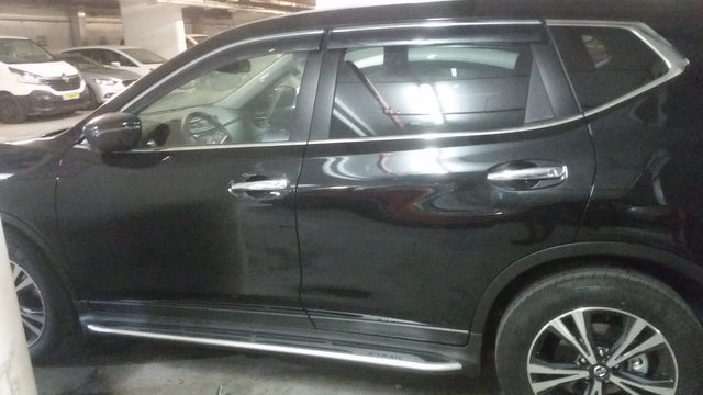 סט מדרכות צד לניסאן X-Trail 2014-2021