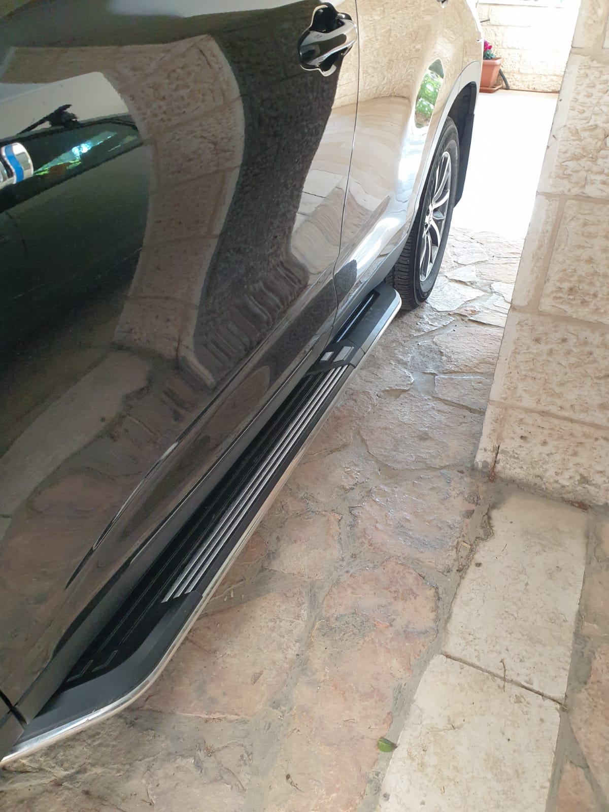 מדרכות צד לרכב טויוטה היילנדר 2019