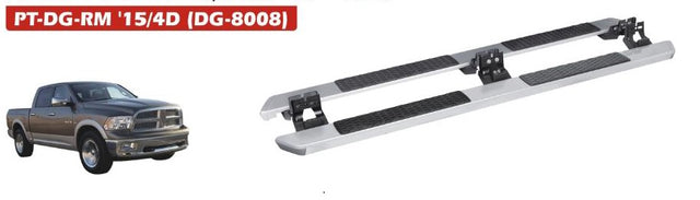 סט מדרכות צד מפוארות לדודג' ראם 2500 דלת וחצי