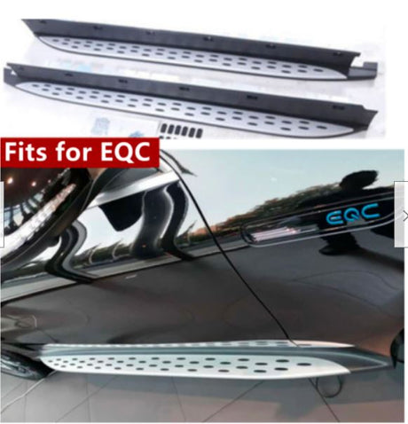 סט מדרכות צד למרצדס EQC משנת 2021