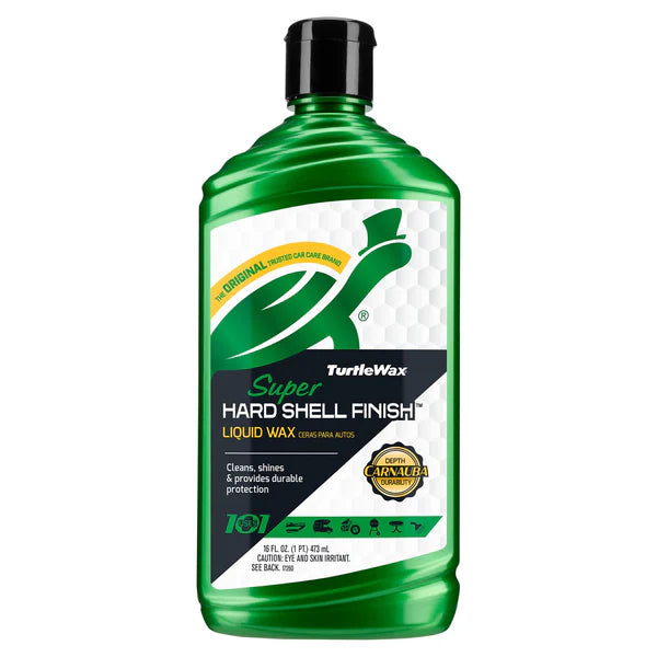 ווקס לרכב Turtle Wax Super Hard Shell