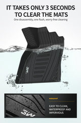 סט שטיחי 3W קאדילאק XT6 2024