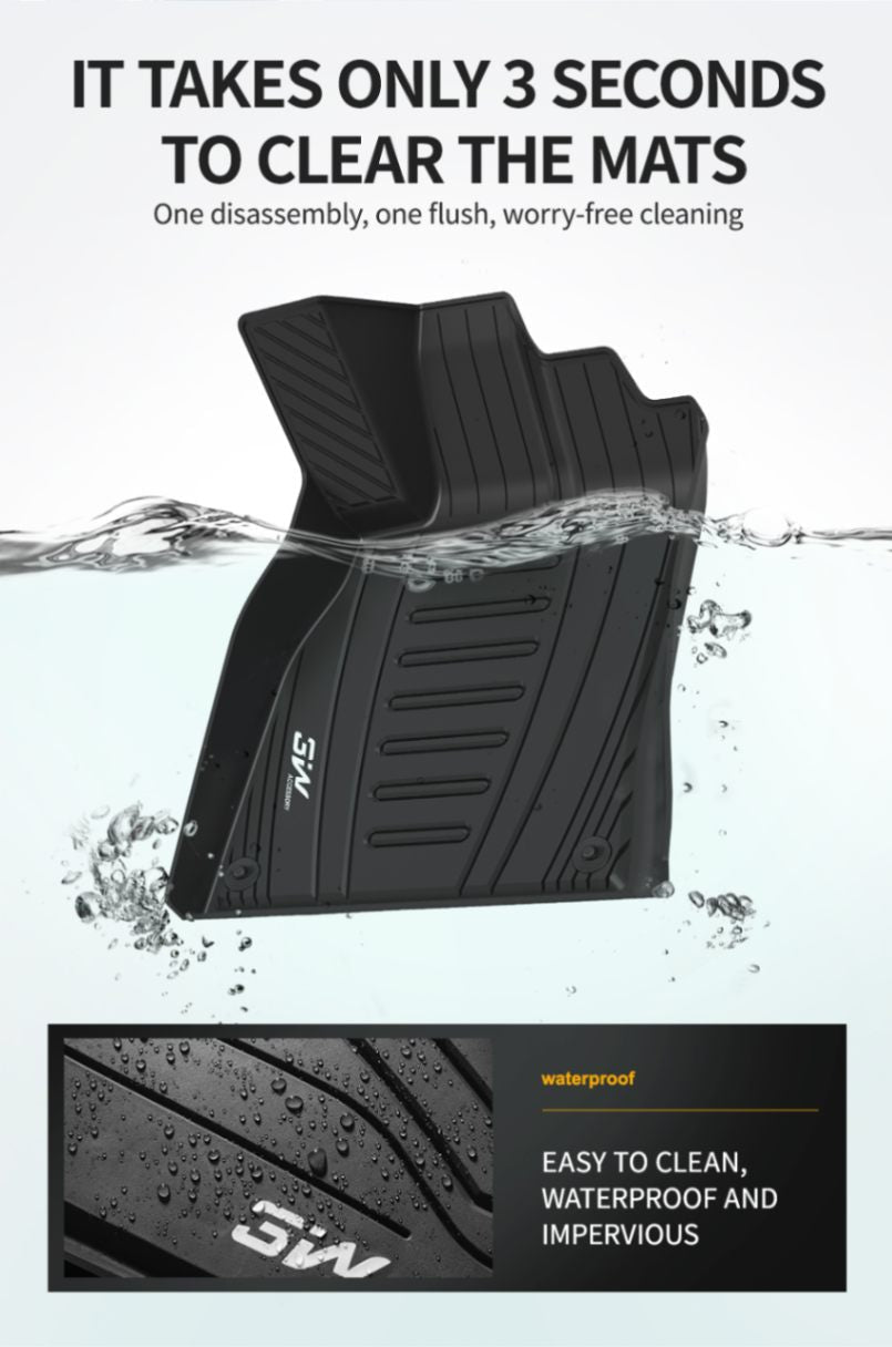 סט שטיחי 3W מרצדס CLS 2020