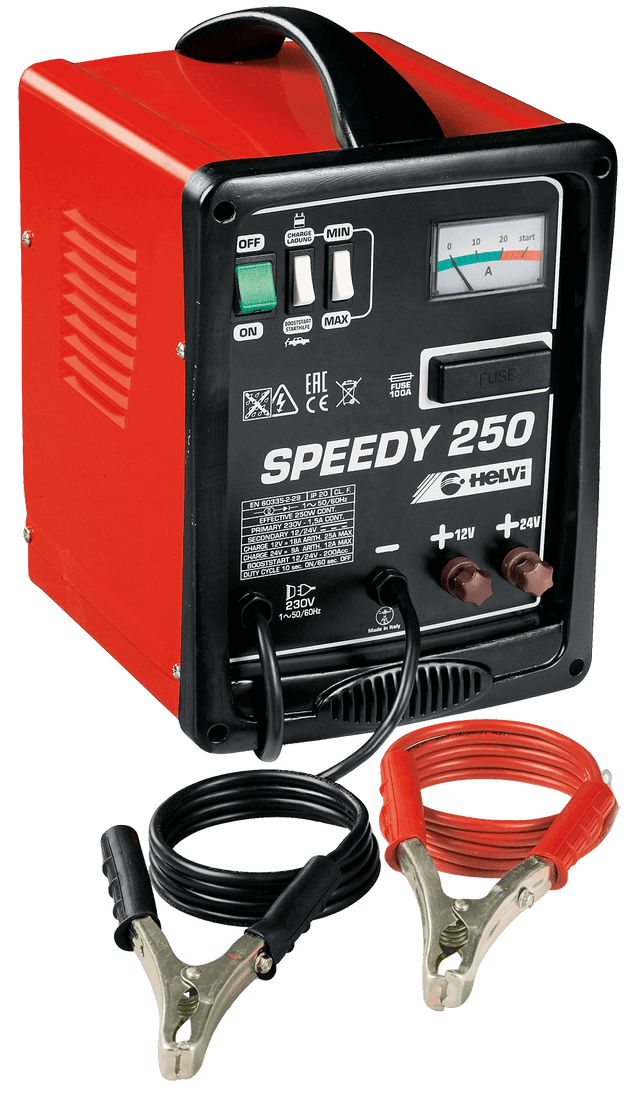מטען מצברים ובוסטר HELVI Speedy 250 - תמונת המוצר