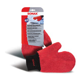 כפפת מיקרופייבר לשטיפה SONAX Microfibre Wash Glove