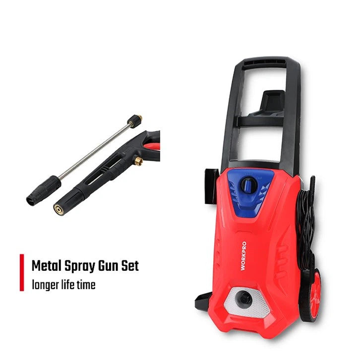 גרניק חשמלי מכונת שטיפה בלחץ 2500W 180Bar Workpro