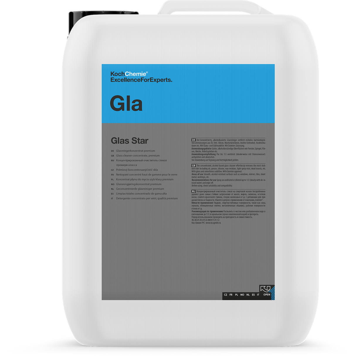 Gla | נוזל לניקוי שמשות פרימיום Koch Chemie
